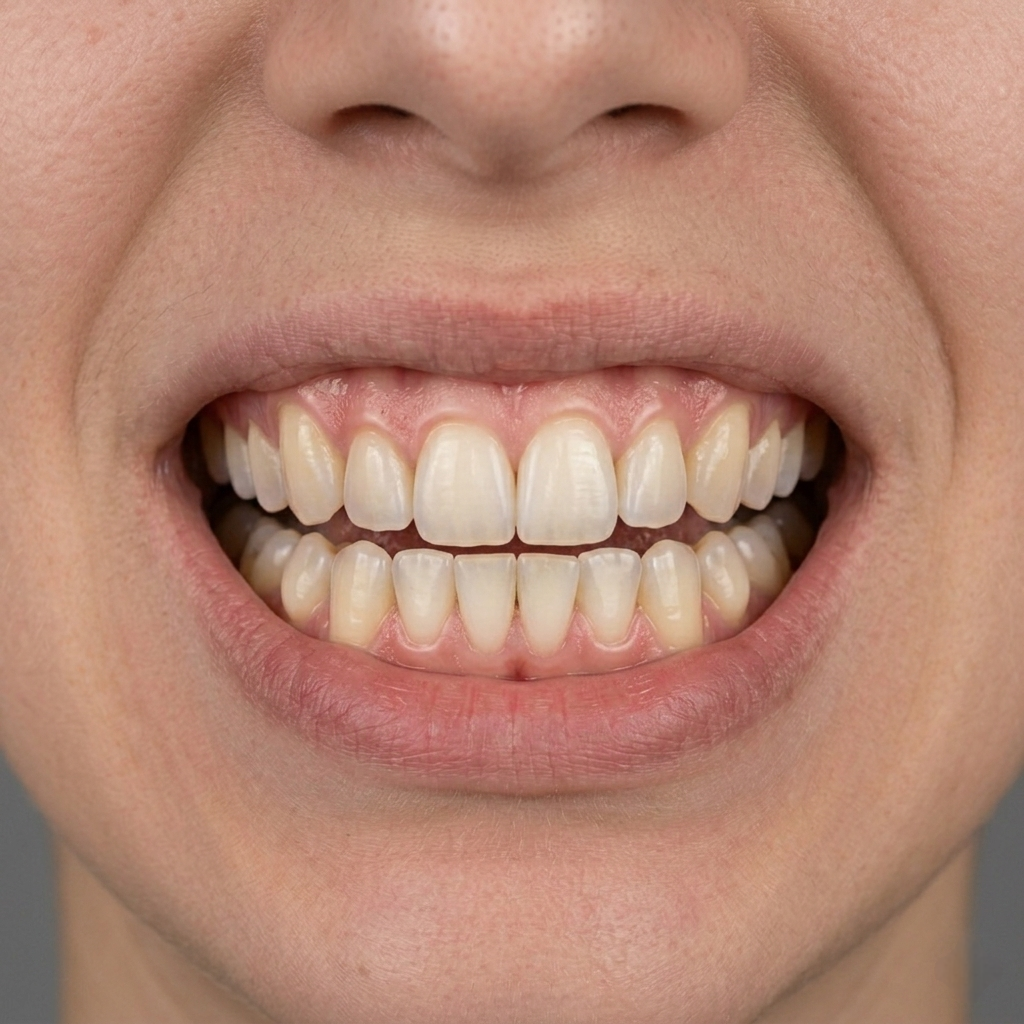 After orthodontic treatment