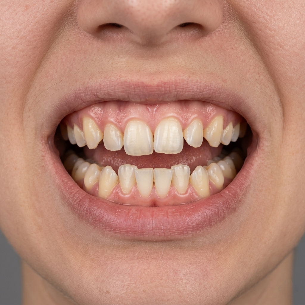 Before orthodontic treatment