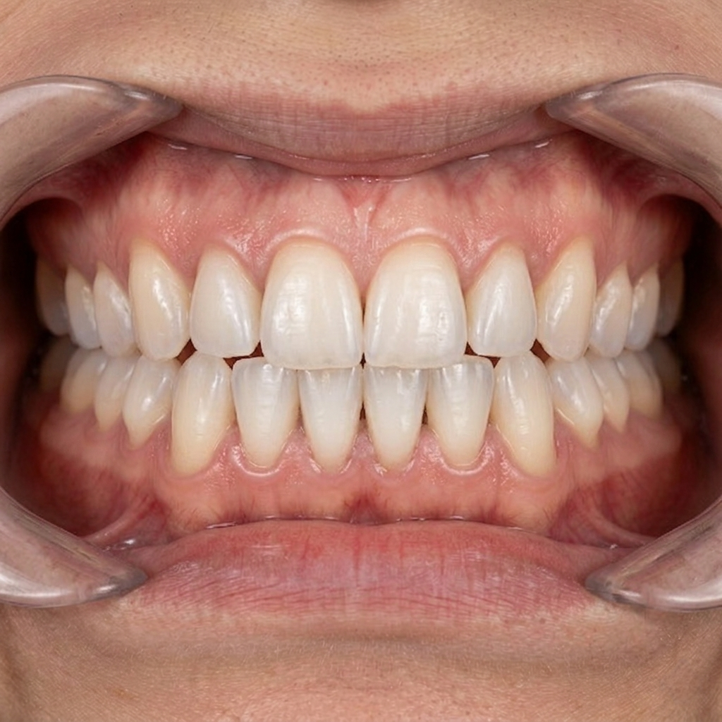 After teeth whitening